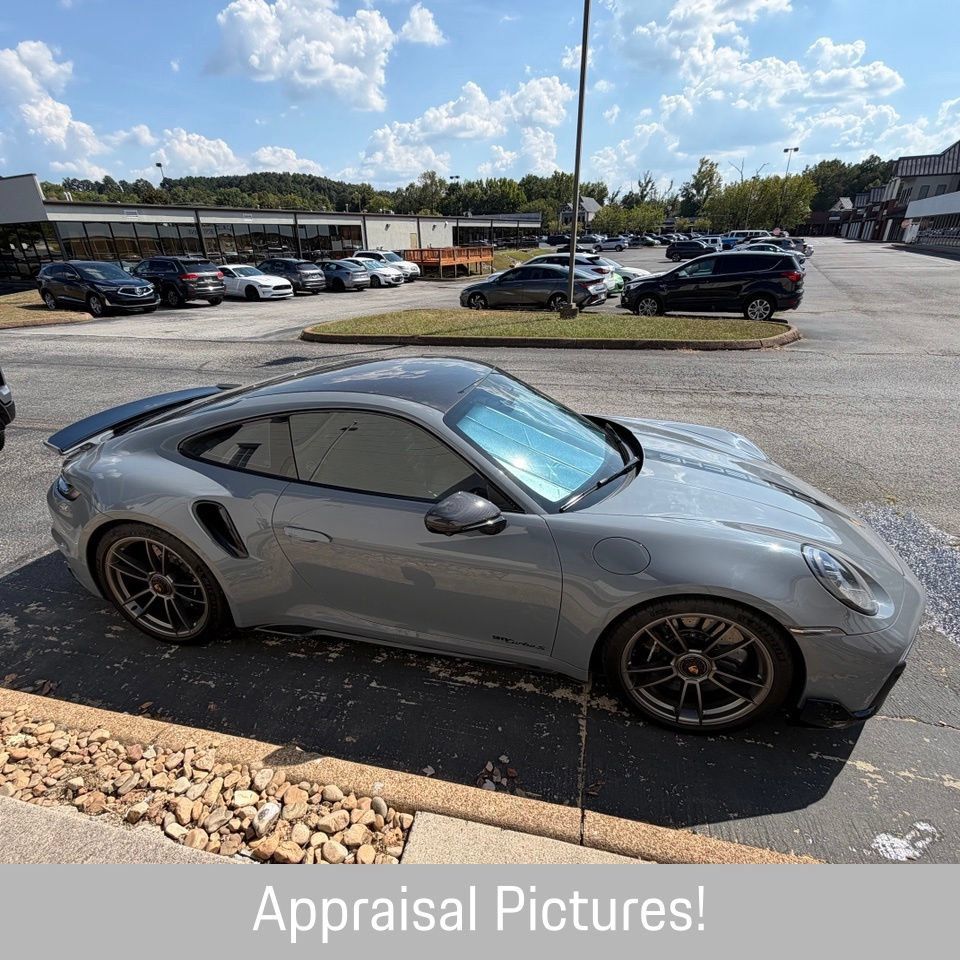 Certified 2023 Porsche 911 Turbo S AWD/4WD image 4
