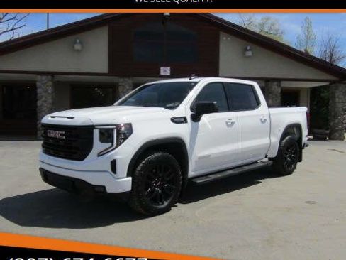 Used 2024 GMC Sierra 1500 Elevation AWD/4WD image 1