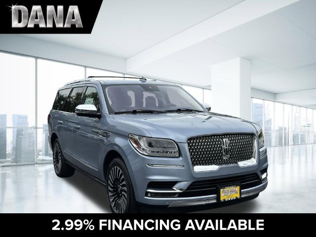 Certified 2020 Lincoln Navigator Black Label w/ Cargo Convenience Package AWD/4WD image 1