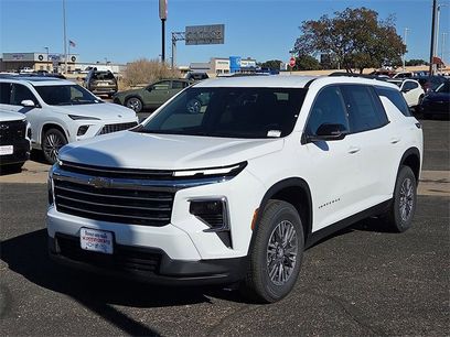 New 2026 Chevrolet Traverse LT
