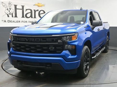 Used 2023 Chevrolet Silverado 1500 Custom w/ Rally Edition image 7