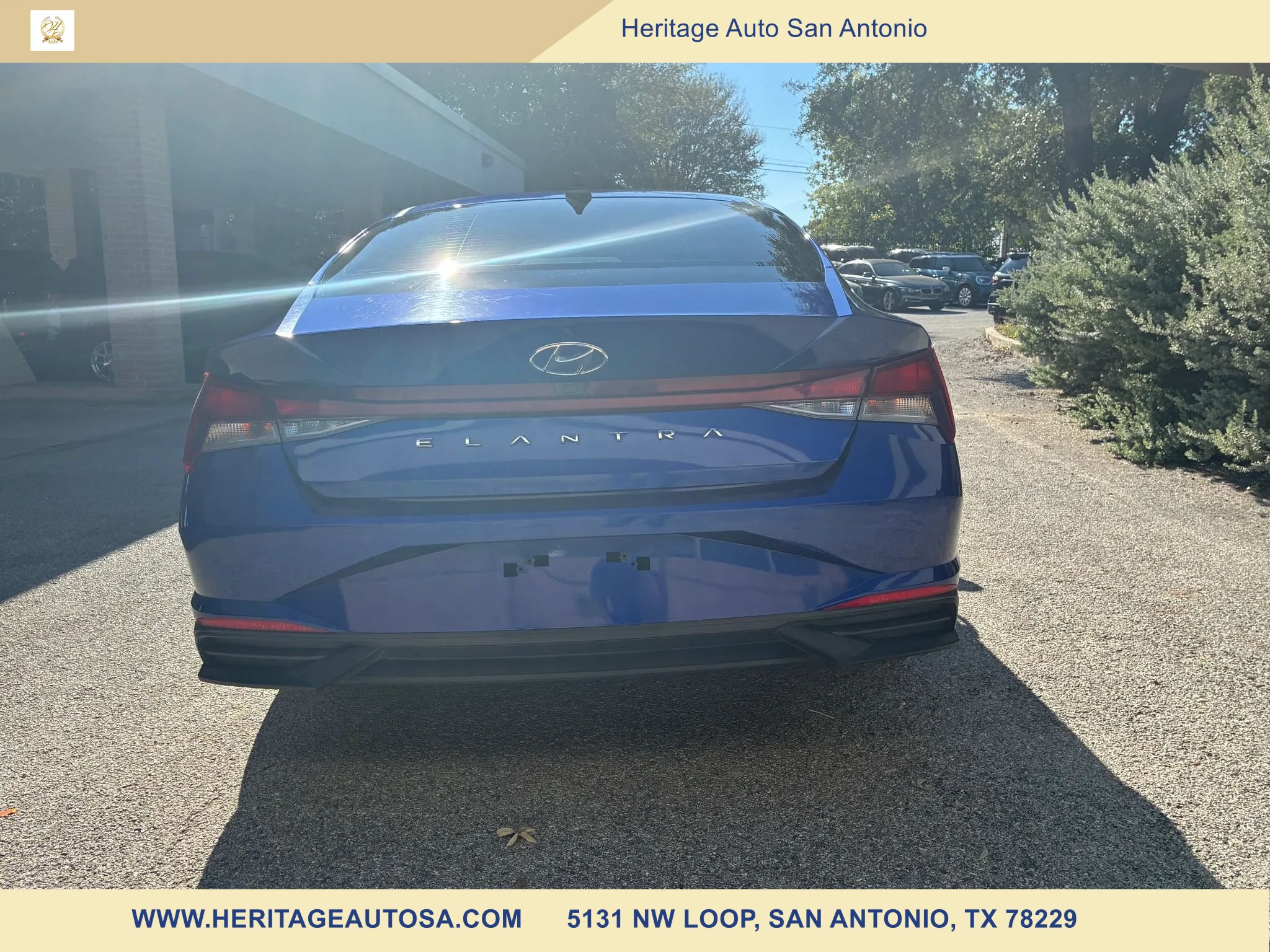 Used 2023 Hyundai Elantra SEL FWD image 5