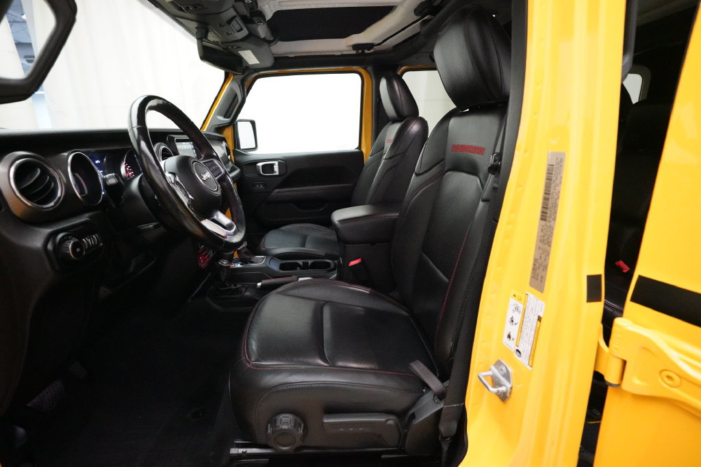 Used 2019 Jeep Wrangler Unlimited Rubicon AWD/4WD image 7