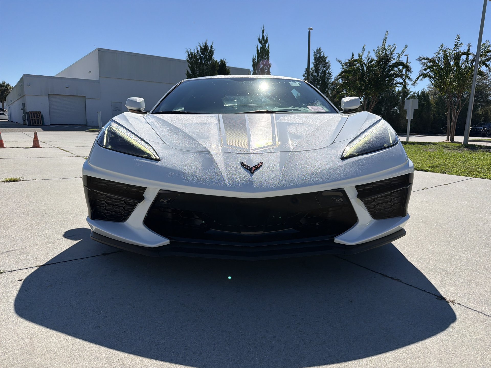 Used 2023 Chevrolet Corvette Stingray Preferred Cpe w/ Z51 Performance Package RWD image 2