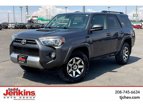 Used 2022 Toyota 4Runner TRD Off-Road image 1