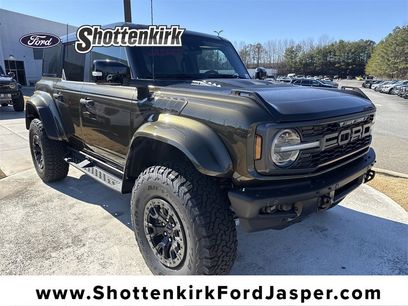 New 2025 Ford Bronco Raptor