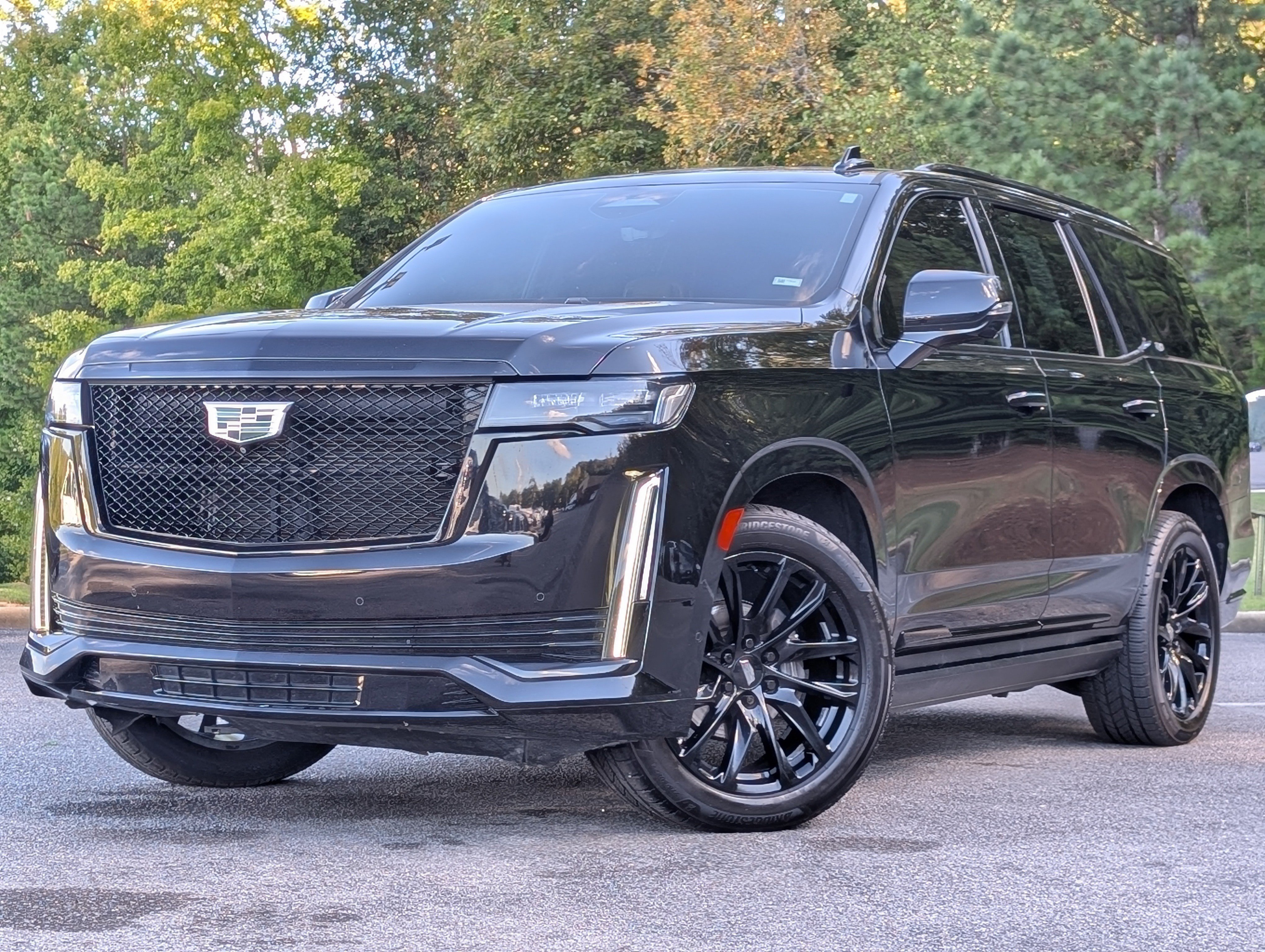 Used 2021 Cadillac Escalade Sport w/ Driver Assist Tech Package RWD image 4