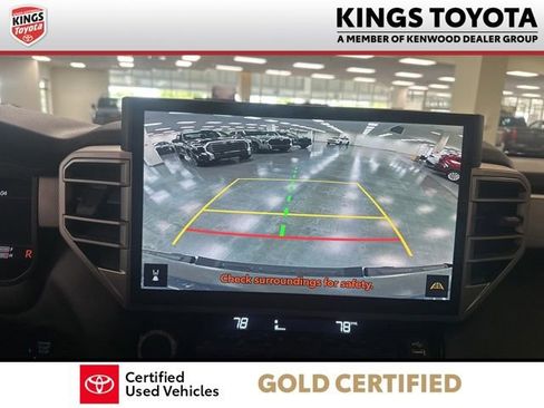 Used 2025 Toyota Tundra Limited AWD/4WD image 14