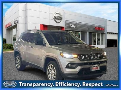 Used 2022 Jeep Compass Latitude