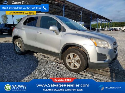Used 2015 Chevrolet Trax LT AWD/4WD image 5