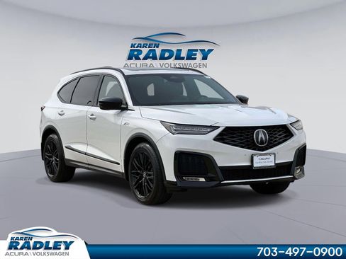 Certified 2026 Acura MDX A-Spec image 1