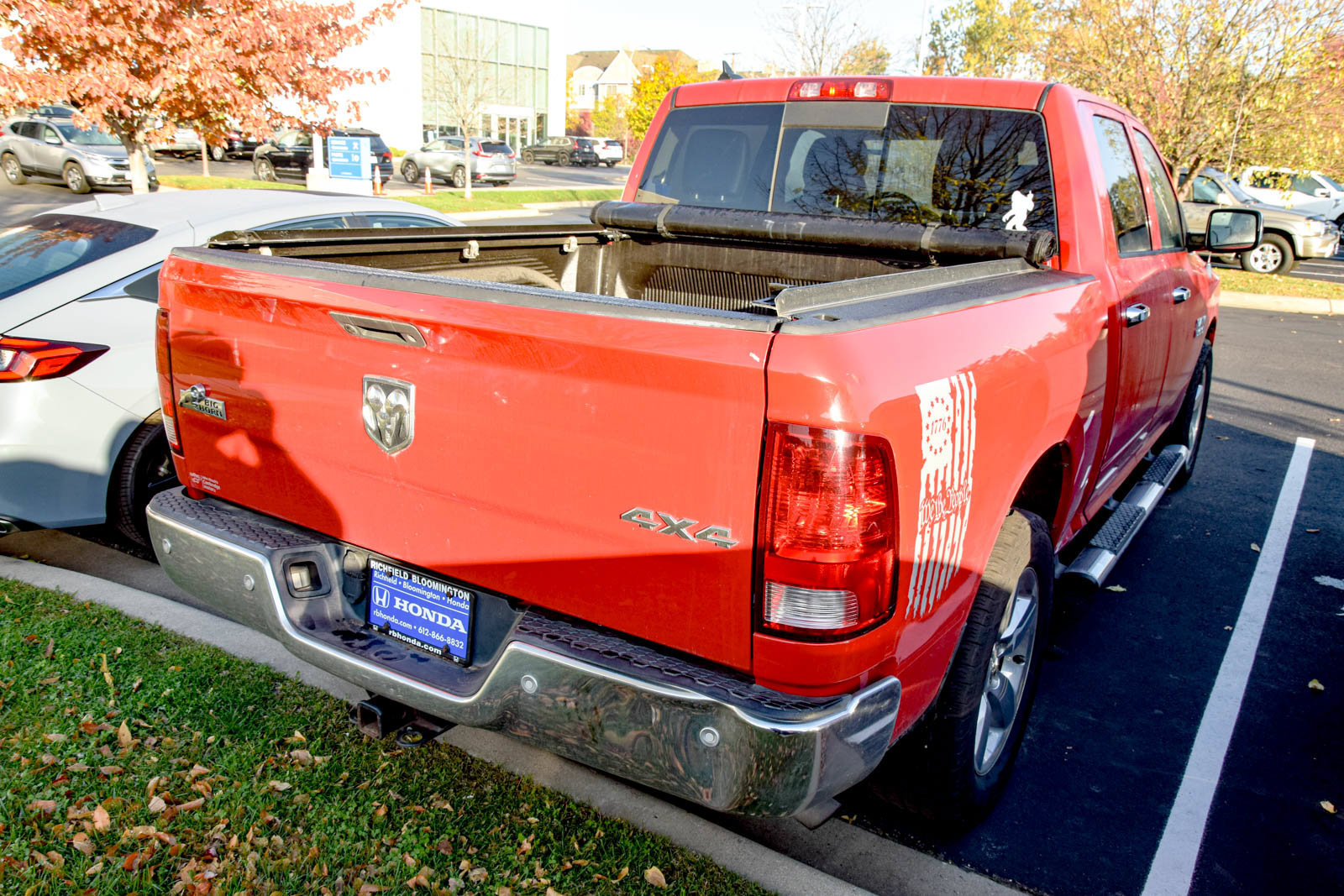Used 2014 RAM 1500 Big Horn AWD/4WD image 4