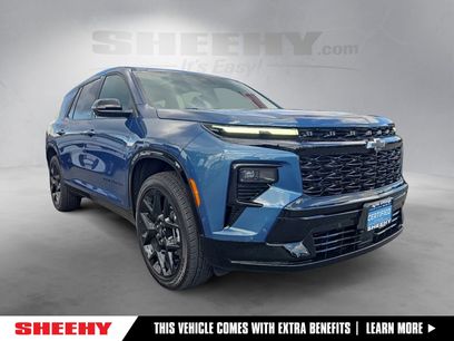 Certified 2024 Chevrolet Traverse RS