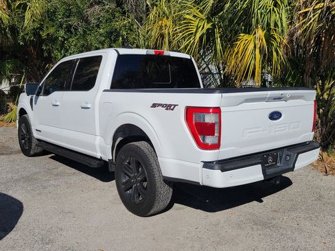 Used 2021 Ford F150 Lariat w/ Equipment Group 502A High image 4