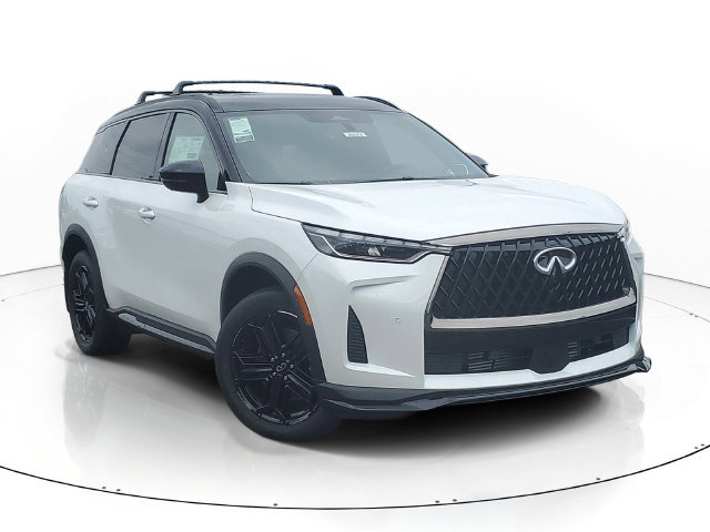 New 2027 INFINITI QX60 Sport w/ Dark Cargo Package AWD/4WD 360° Tour