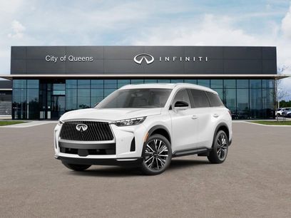 New 2027 INFINITI QX60 Luxe