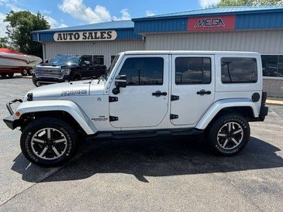 Used 2012 Jeep Wrangler Unlimited Sahara