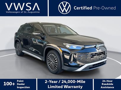 Certified 2026 Volkswagen Tiguan S
