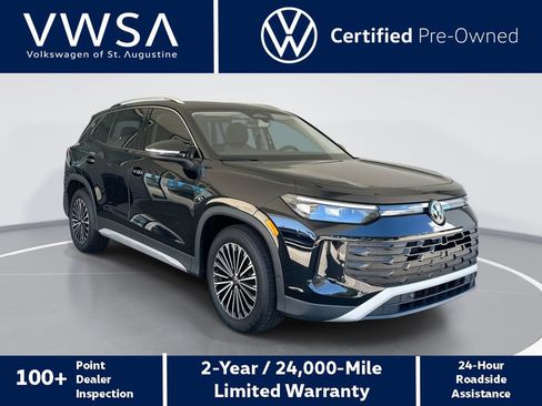Certified 2026 Volkswagen Tiguan S FWD image 1