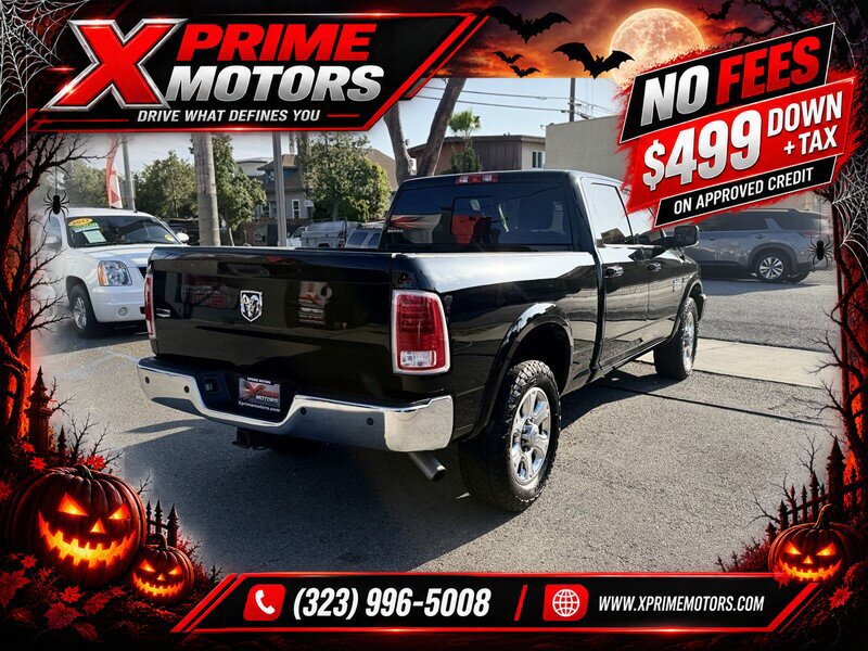 Used 2015 RAM 2500 Laramie RWD image 7