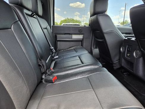 Used 2016 Ford F350 Lariat w/ Lariat Ultimate Package AWD/4WD image 21
