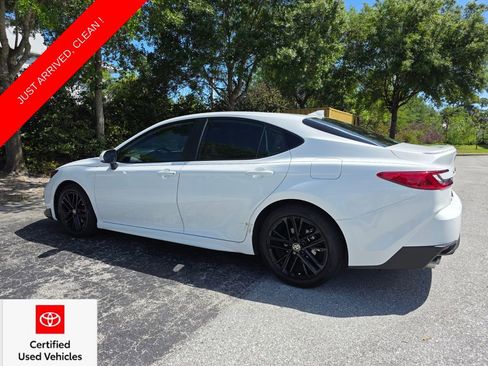 Certified 2025 Toyota Camry SE FWD image 9