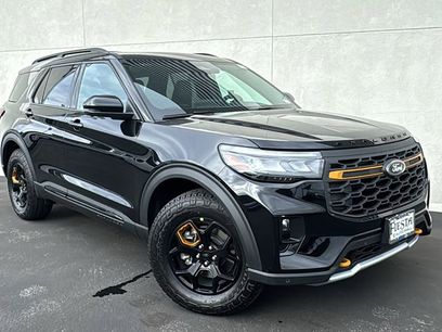 New 2026 Ford Explorer Tremor w/ Tremor Ultimate Package