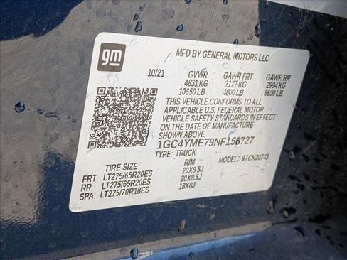 Used 2022 Chevrolet Silverado 2500 Custom w/ Custom Value Package image 25