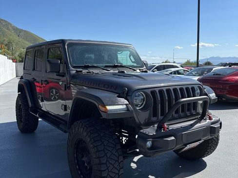 Used 2019 Jeep Wrangler Unlimited Rubicon AWD/4WD image 7