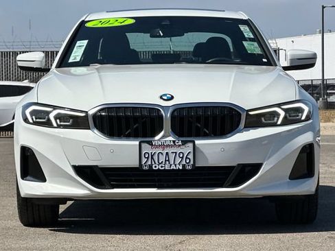 Used 2024 BMW 330i Sedan w/ Convenience Package RWD image 9