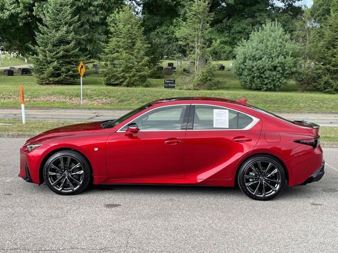 Used 2024 Lexus IS 350 F Sport w/ Memory Package AWD/4WD image 6