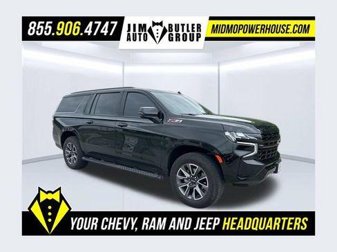 Used 2024 Chevrolet Suburban Z71 w/ Luxury Package AWD/4WD image 1