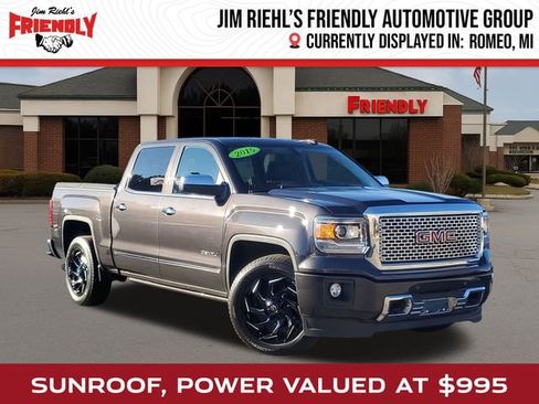 Used 2015 GMC Sierra 1500 Denali image 1