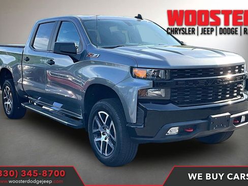 Used 2020 Chevrolet Silverado 1500 Custom Trail Boss w/ Custom Convenience Package AWD/4WD image 1