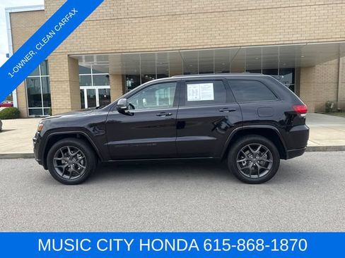 Used 2021 Jeep Grand Cherokee Limited w/ Quick Order Package 28K 80th AWD/4WD image 1