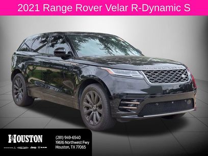 Used 2021 Land Rover Range Rover Velar R-Dynamic S