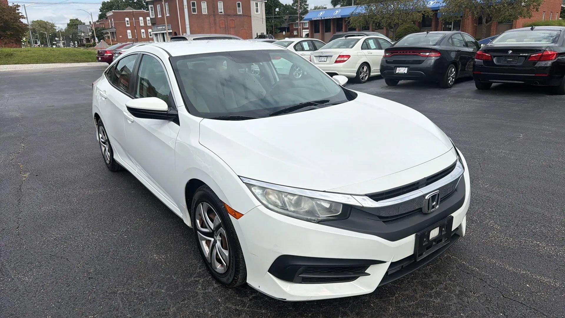 Used 2016 Honda Civic LX image 3