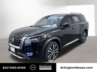 New 2025 Nissan Pathfinder Platinum w/ Cargo Package