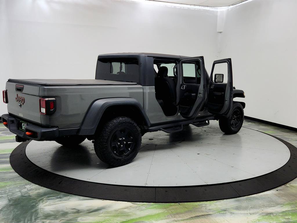 Used 2020 Jeep Gladiator Mojave w/ Cold Weather Group AWD/4WD image 11