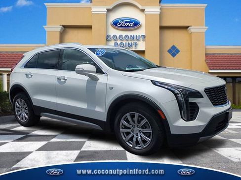 Used 2023 Cadillac XT4 Premium Luxury w/ Driver Assist Package FWD image 1
