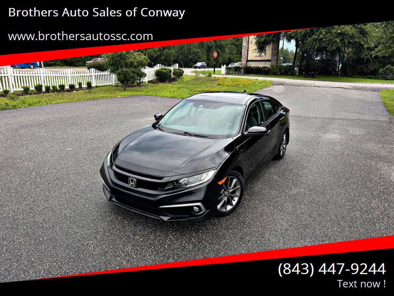 Used 2019 Honda Civic EX image 1