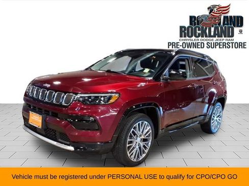 Used 2022 Jeep Compass Limited w/ Elite Group AWD/4WD image 1