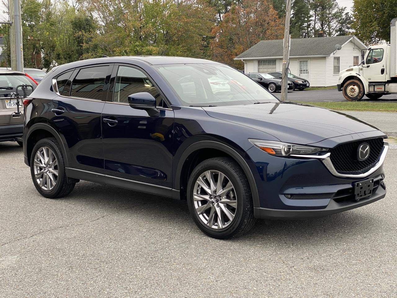 Used 2020 MAZDA CX-5 Grand Touring AWD/4WD image 4