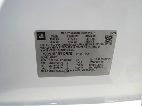 Used 2015 Chevrolet Silverado 2500 W/T AWD/4WD image 25
