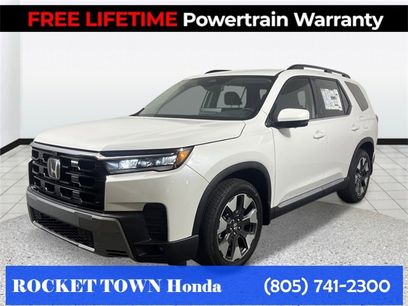 New 2026 Honda Pilot Elite