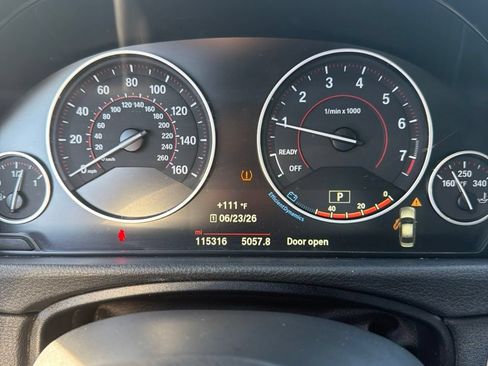 Used 2016 BMW 328i Sedan RWD image 2
