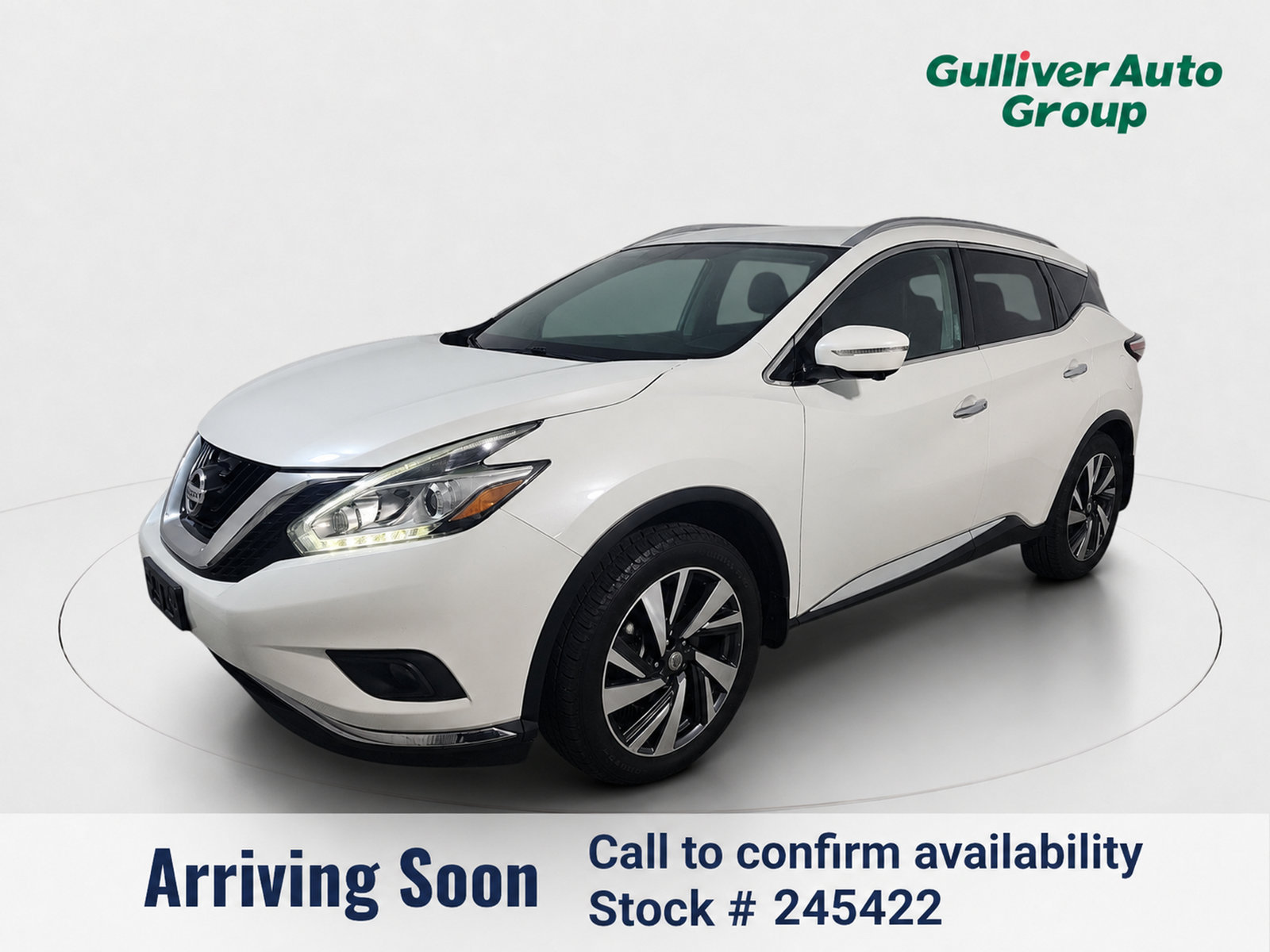 Used 2015 Nissan Murano Platinum FWD image 1