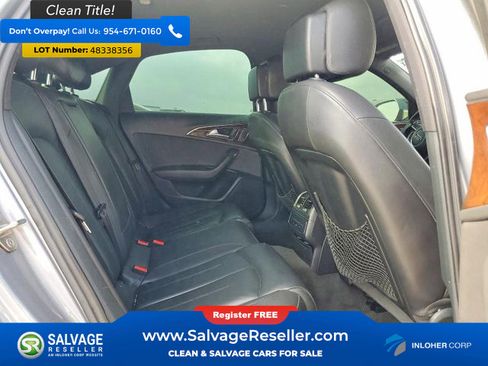 Used 2016 Audi A6 2.0T Premium w/ Technology Package image 13