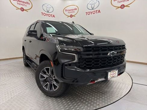 Used 2023 Chevrolet Tahoe Z71 w/ Luxury Package AWD/4WD image 1