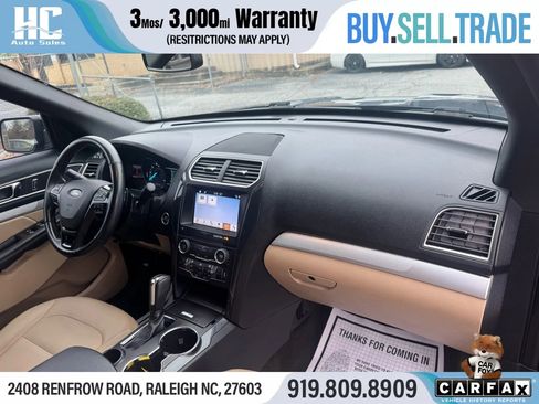 Used 2017 Ford Explorer XLT w/ Equipment Group 202A image 23